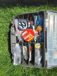 lot 80 image: Fishing Tackle Bundle