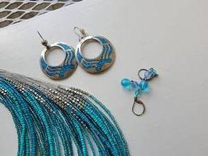 lot 20 image: Turquoise Elegant jewelry