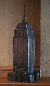 lot 69 image: Empire State Building Sculpture Decor