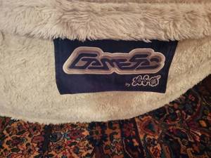 lot 48A image: Cream GamerSac by LoveSac A