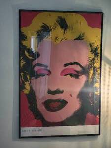 lot 98 image: Andy Warhol Fine Art Print - Marilyn Monroe