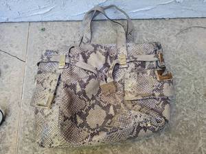 lot 26 image: Womens Designer Bag Collection - Michael Kors, Armani