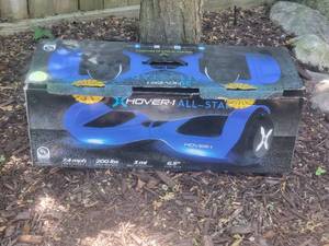 lot 130 image: Hover-1 All-Star Hoverboard Electric Scooter