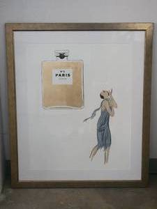 lot 146 image: Stylish Chanel Print