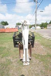 Bobcat Backhoe attachment