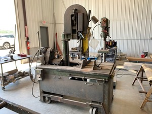 Vertical Band Saw