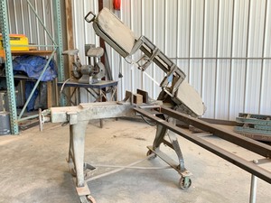 Horizontal Band Saw