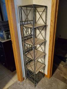lot 61 image: Folding Storage Shelf