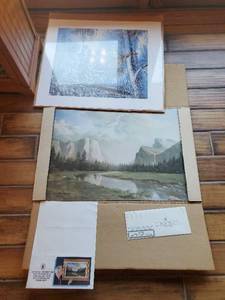 lot 17 image: Two Unframed Prints