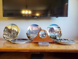 lot 23 image: Collection Of Terry Redlin Items