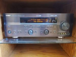 lot 26 image: Yamaha Natural Sound AV Receiver RX-V757.