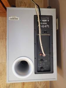 lot 29 image: Infinity Surround Sound System