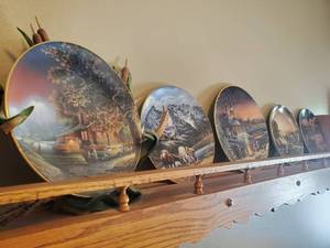 lot 30 image: Collection Of Terry Redlin Items