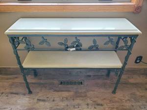 lot 40 image: Caesarstone Hallway Table