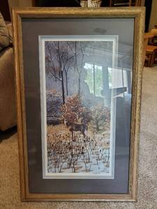 lot 66 image: Signed And Numbered Print By Kelley