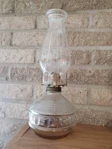 lot 78 image: Two Oil Lamps