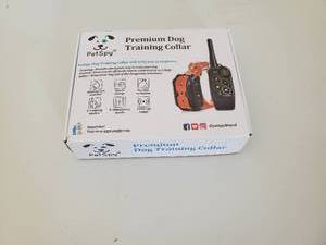 lot 124 image: Petspy Premium Dog Training Collar