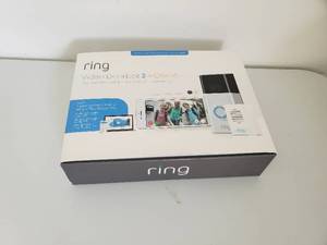 lot 123 image: Ring Video Doorbell  Chime