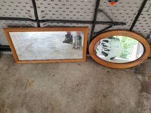 lot 120 image: Two Mirrors