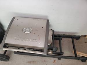 lot 112 image: Cuisinart Portable Grill