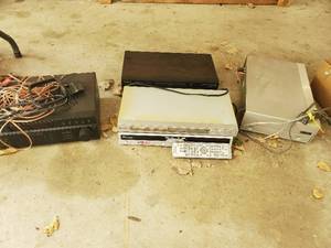 lot 107 image: Collection Of Electronics
