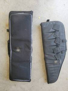 lot 104 image: Two Gun Cases