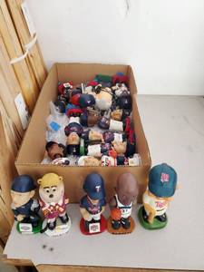 lot 125 image: Collection Of Bobbleheads