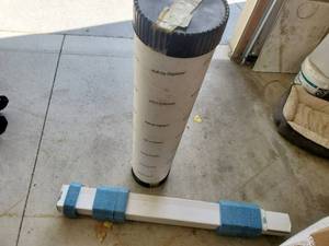 lot 131 image: GTCO CalComp Roll Up Digitizer