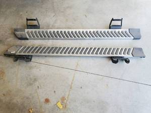 lot 132 image: Pair Of Ford F-150 Side Rails