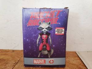 lot 135 image: Marvel Minnesota Twins Bobblehead