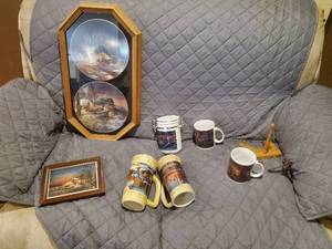 lot 83 image: Collection Of Terry Redlin Items