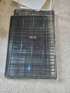 lot 80 image: Dog Kennel And ClosetShelf