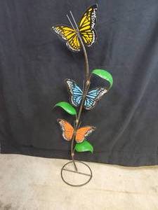 New Handmade Recycled Metal Butterlies