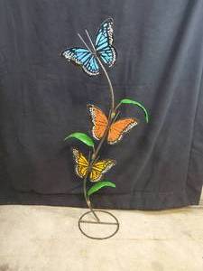 New Handmade Recycled Metal Butterlies
