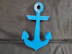 New Handmade Recycled Metal Anchor