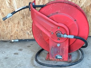 lot 3457 image: Reelcraft Retractable Hose Reel