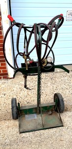 lot 3444 image: Cutting Torch Set Up