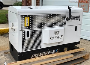 lot 1008 image: Vanair PowerFlex AEH Air Compressor Generator and Hydraulic Power Unit Combo, refurb