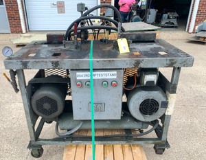 lot 1014 image: Air Compressor Test Stand