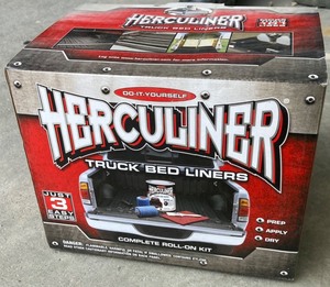 lot 1509 image: Herculiner Truck Bed Liner Kit