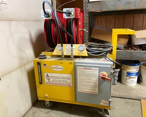 lot 1024 image: ACI Hydraulics Super Charger