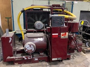 lot 501 image: LeROI Air Compressor