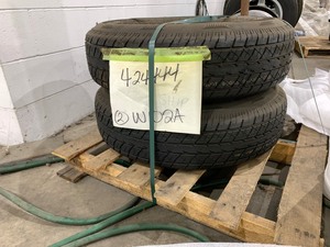 lot 509 image: Trailer Tires, Qty 2