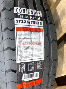 lot 518 image: Trailer Tire With Rim