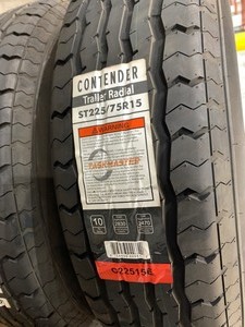 lot 522 image: Trailer Tire With Rim