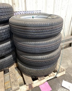 lot 530 image: 20575R15 Trailer Tires, set of 4
