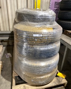 lot 531 image: Pallet of Used Trailer Tires