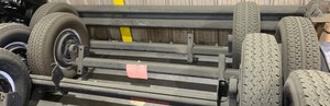 lot 602 image: Axle With Tires