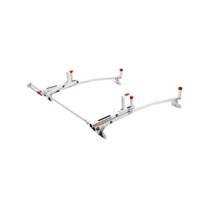 lot 617 image: Drop Down Ladder Rack