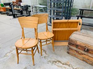 lot 35 image: Old and New Wood Items - for display only